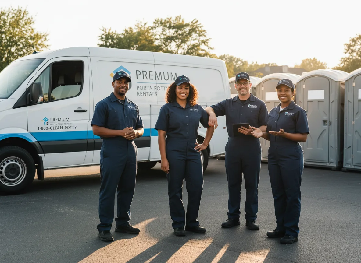 VIP Portable Toilets company in Russell, MN